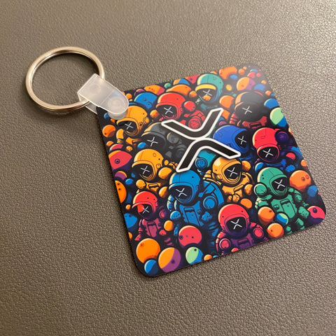 Moonboiii | Aluminum Sublimated Keychain