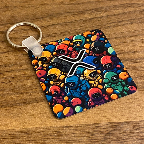 Moonboiii | Aluminum Sublimated Keychain