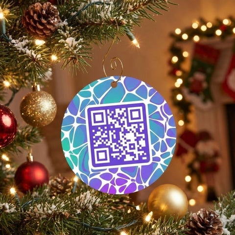 Solana | UV Printed Acrylic Ornament