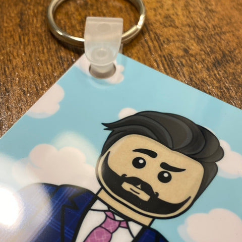 LFGO Avatar | Aluminum Sublimated Keychain