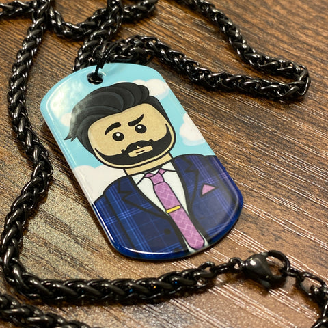 LFGO Avatar | Stainless Steel Sublimated Dog Tag