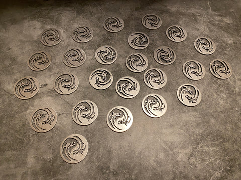 Quantum Dragon Fund (QDF) | Laser Cut Medallion