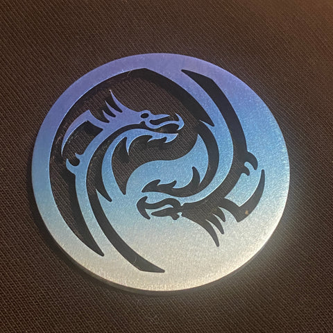 Quantum Dragon Fund (QDF) | Laser Cut Medallion