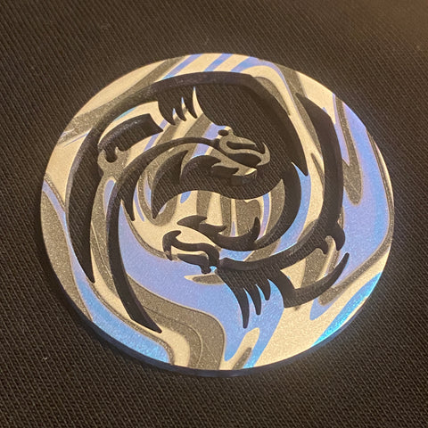 Quantum Dragon Fund (QDF) | Laser Cut Medallion