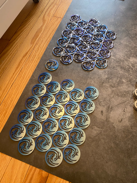 Quantum Dragon Fund (QDF) | Laser Cut Medallion