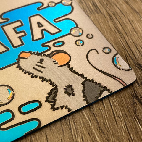 AFA | Bottle Opener Card