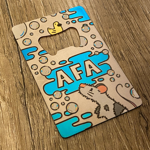 AFA | Bottle Opener Card