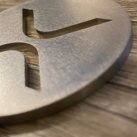 XRP | Laser Cut Medallion