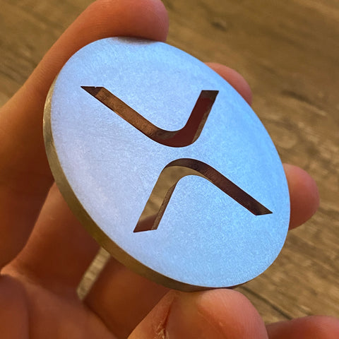 XRP | Laser Cut Medallion