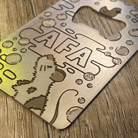 AFA | Bottle Opener Card