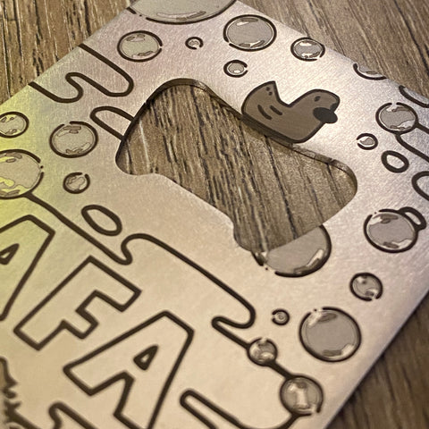 AFA | Bottle Opener Card