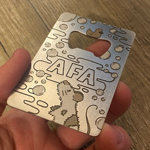 AFA | Bottle Opener Card