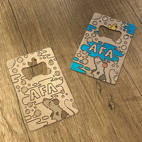 AFA | Bottle Opener Card