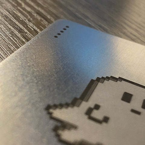 Dead Pixels Ghost Pass Card