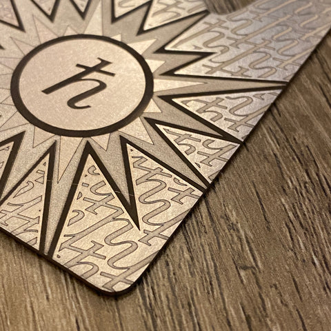 HBAR | Bottle Opener Card