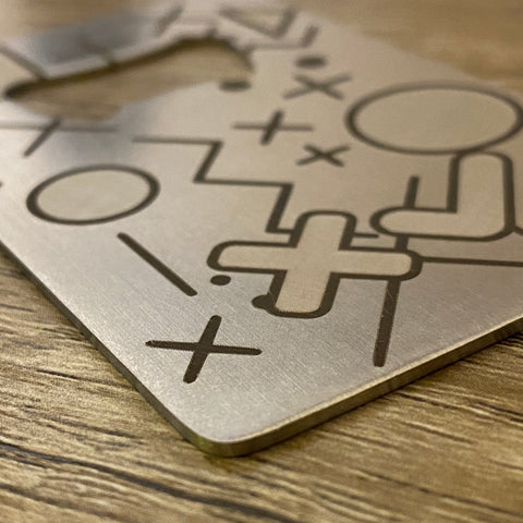 XAMAN | Bottle Opener Card