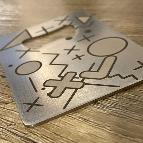 XAMAN | Bottle Opener Card