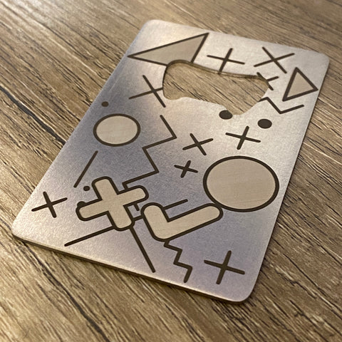 XAMAN | Bottle Opener Card