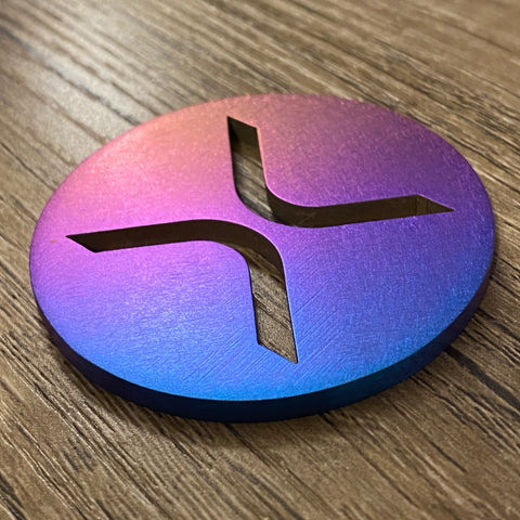 XRP | Laser Cut Medallion