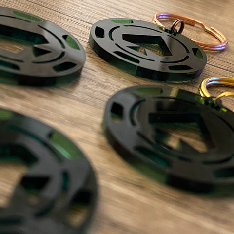 CasinoCoin | Acrylic Keychain