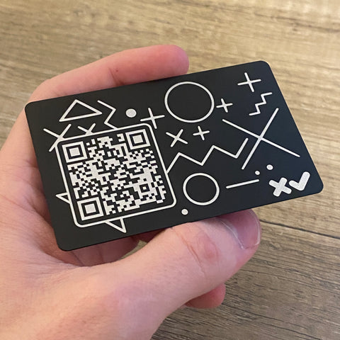 XAMAN Payments | Black Edition Engraved Card