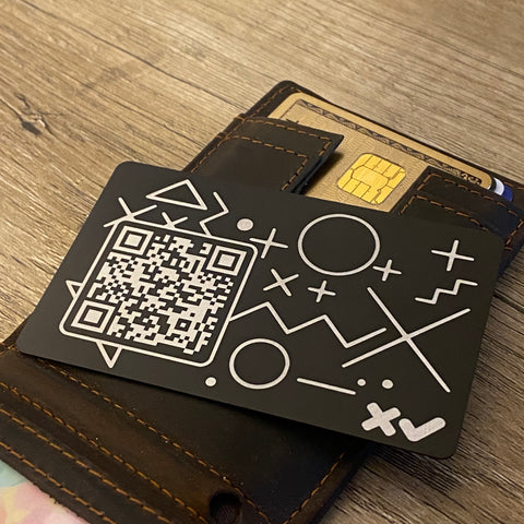 XAMAN Payments | Black Edition Engraved Card