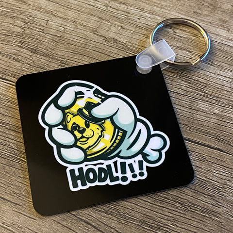 XOGE | Aluminum Sublimated Keychain