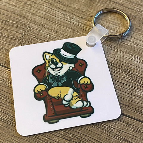 XOGE | Aluminum Sublimated Keychain