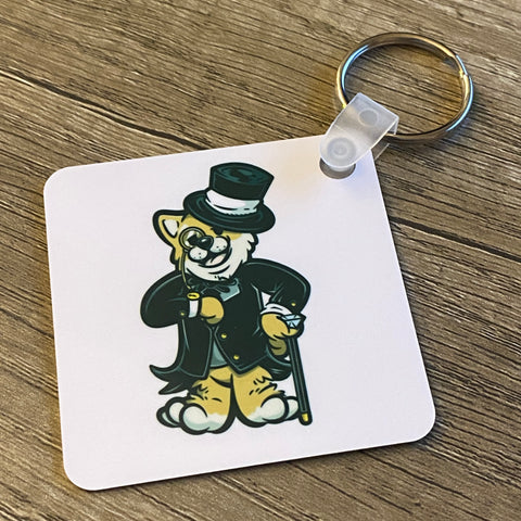XOGE | Aluminum Sublimated Keychain