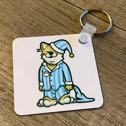 XOGE | Aluminum Sublimated Keychain