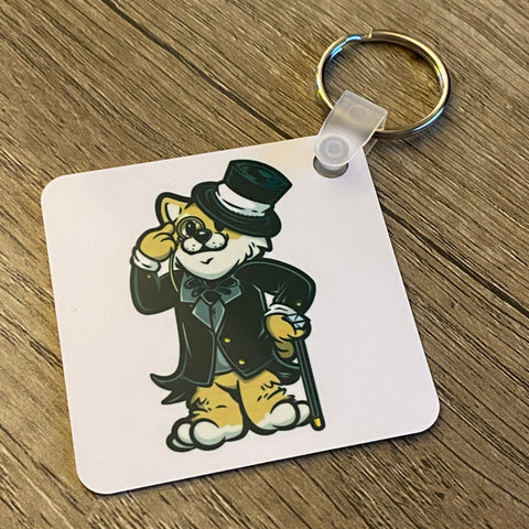 XOGE | Aluminum Sublimated Keychain