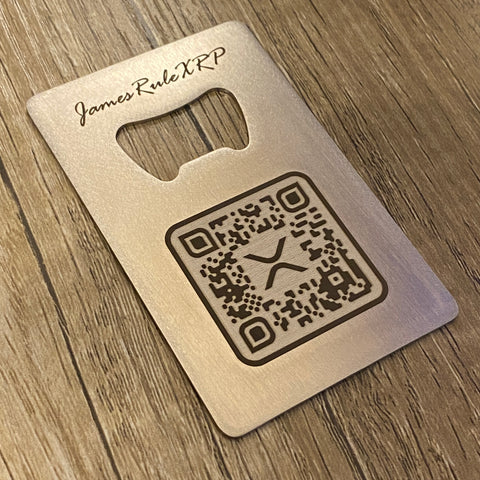 JamesRuleXRP | Bottle Opener Card