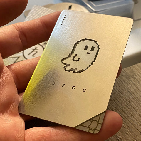 Dead Pixels Ghost Pass Card