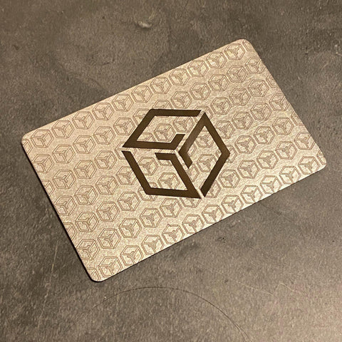 Custom Metal Business Card