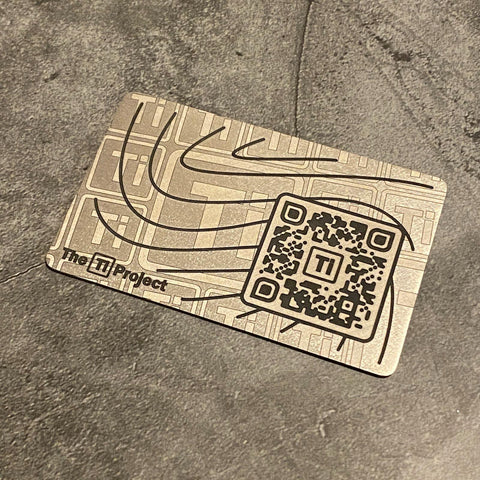 Custom Metal Business Card