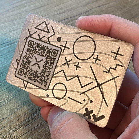 Custom Metal Business Card