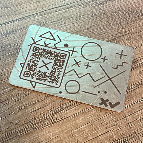 Custom Metal Business Card
