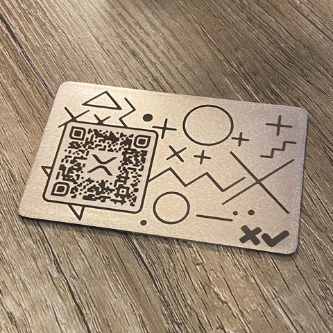 Custom Metal Business Card