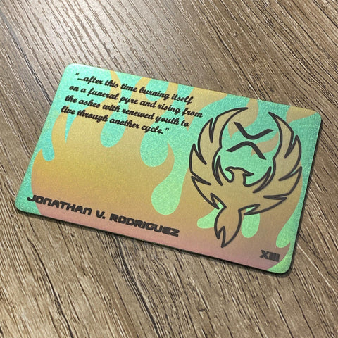 Custom Metal Business Card