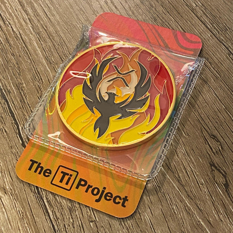 XRP Phoenix - Enamel Coin