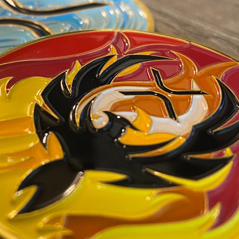 XRP Phoenix - Enamel Coin