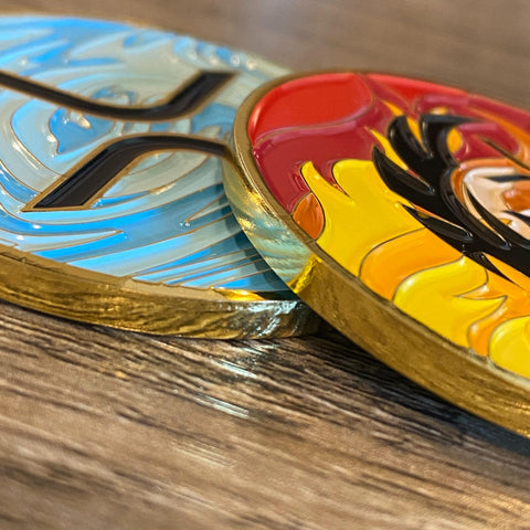 XRP Phoenix - Enamel Coin