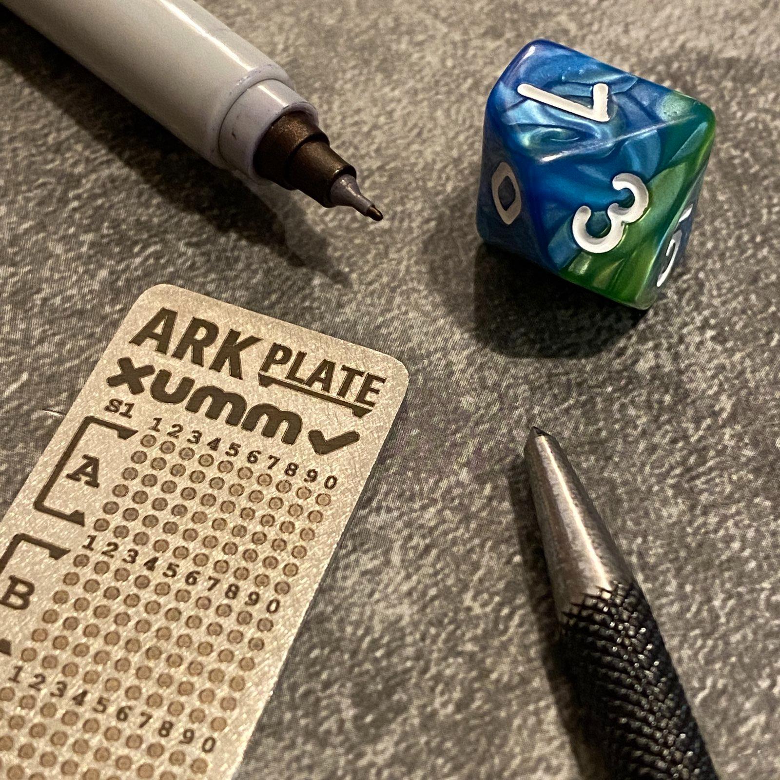 ✴arks✴ ARK Plates – The Ti Project