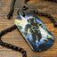 Blue Lemonade XRP Astronaut | Stainless Steel Sublimated Dog Tag