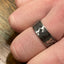 XAMAN | Engraved Titanium Ring