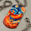 Phoenix Moon Mission | Stainless Steel UV Printed Dog Tag