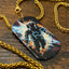 XRP Astronaut | Stainless Steel Sublimated Dog Tag