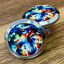 Color Swirl | Titanium Cufflinks