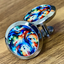 Color Swirl | Titanium Cufflinks