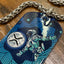 XRP Moon Mission | Stainless Steel Sublimated Dog Tag